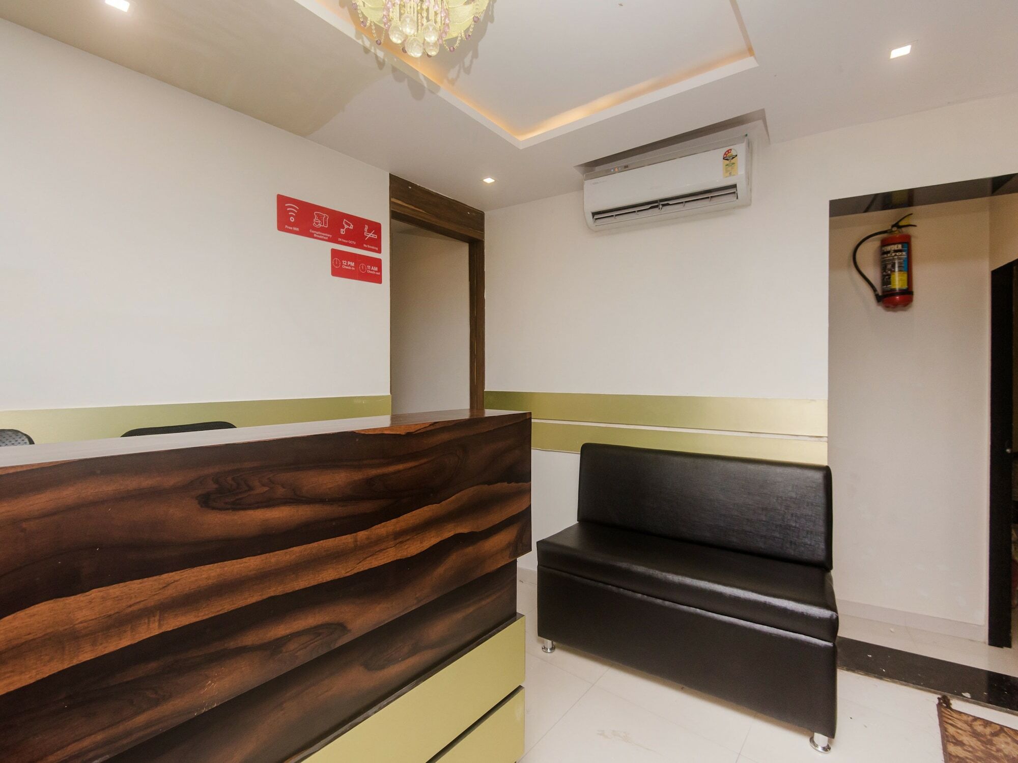 Hotel Mantra Residency Mumbai Bagian luar foto
